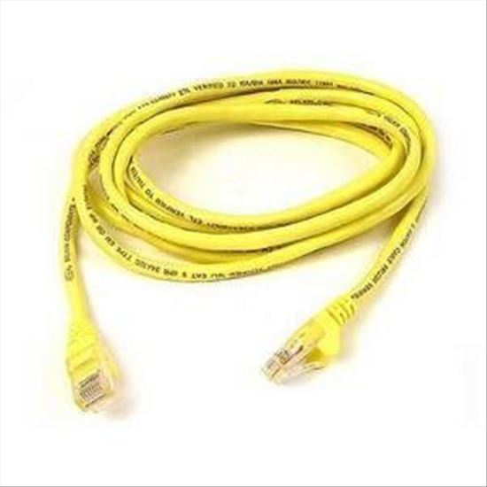 Belkin 7 ft. Cat.5e 700 STP networking cable Yellow 83.9" (2.13 m) Cat5e1