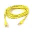 Belkin 7 ft. Cat.5e 700 STP networking cable Yellow 83.9" (2.13 m) Cat5e1