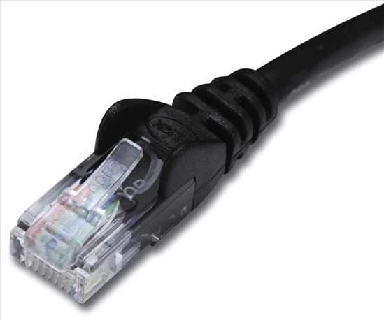 Belkin 0.5 ft. Cat.5e 700 UTP networking cable Black 5.91" (0.15 m) Cat5e1