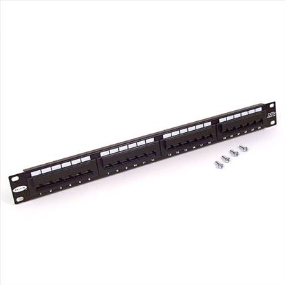 Belkin Angled Patch Panel 568AB 24p Cat5 network equipment chassis1