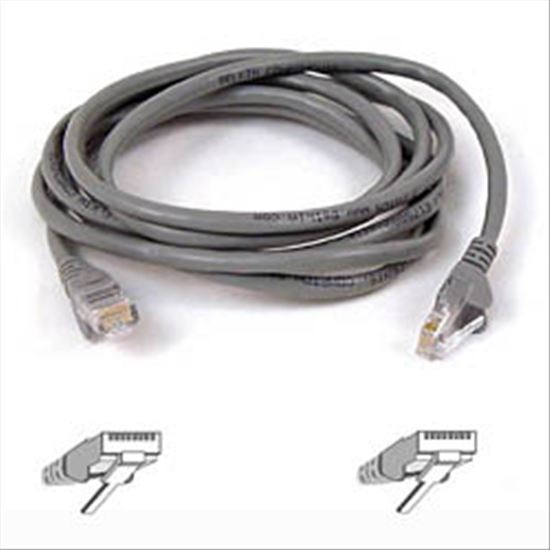 Belkin A3L791-50-PUR-S - New A3L79150PURS PATCH CABLE - RJ45 M - RJ45 M - 50 coaxial cable1