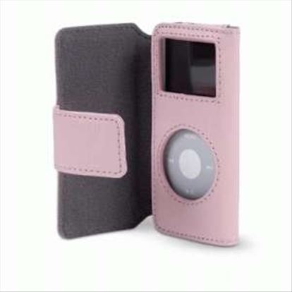 Belkin Folio Case for iPod nano - Pink Leather1