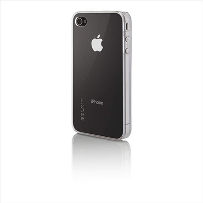 Belkin Shield Micra iPhone 4 mobile phone case Transparent1