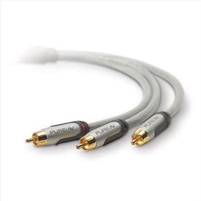 Belkin AV51000-16 component (YPbPr) video cable 192.9" (4.9 m) 3 x RCA Silver1