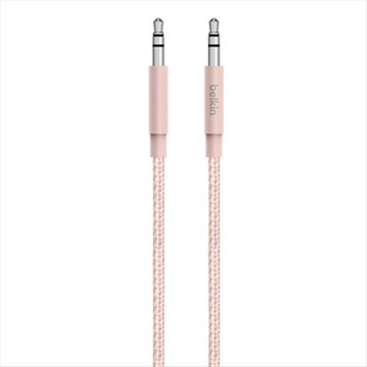 Belkin AV10164bt04-C00 audio cable 47.2" (1.2 m) 3.5mm Pink1