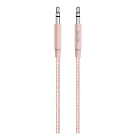 Belkin AV10164bt04-C00 audio cable 47.2" (1.2 m) 3.5mm Pink1