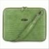 Mobile Edge Portfolio - Green Faux-Croc notebook case 14.1"2
