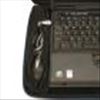 Mobile Edge Portfolio - Green Faux-Croc notebook case 14.1"4