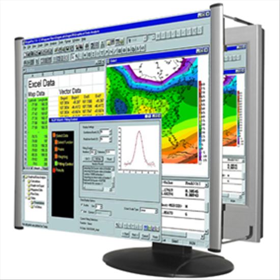 Kantek MAG17L display privacy filters Frameless display privacy filter 17"1