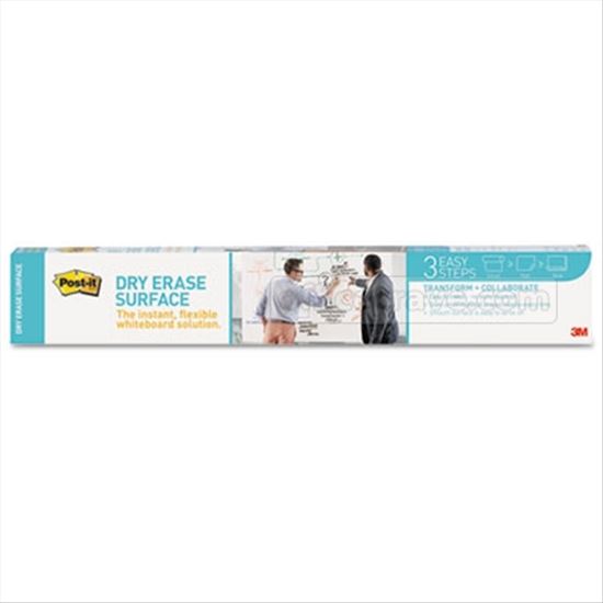 3M Post-it 0.609m x 0.914m dry erase board White1