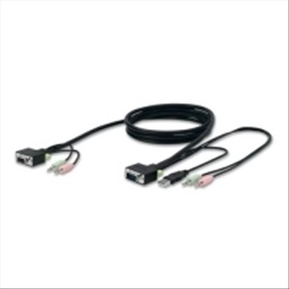 Belkin F1D9103-15 KVM cable Black 177.2" (4.5 m)1