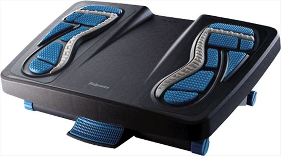 Fellowes 8068001 foot rest Blue, Charcoal, Gray1