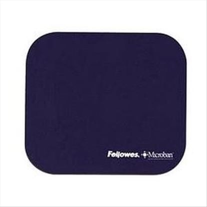 Fellowes Microban Mouse Pad Navy Blue1