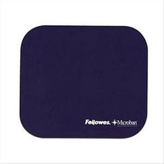 Fellowes Microban Mouse Pad Navy Blue1