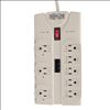 Tripp Lite TLP808TEL surge protector Gray 8 AC outlet(s) 120 V 95.7" (2.43 m)6
