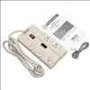 Tripp Lite TLP808TEL surge protector Gray 8 AC outlet(s) 120 V 95.7" (2.43 m)8