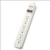 Tripp Lite TLP606 surge protector Gray 6 AC outlet(s) 120 V 70.9" (1.8 m)1