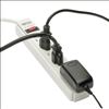 Tripp Lite TLP606 surge protector Gray 6 AC outlet(s) 120 V 70.9" (1.8 m)3