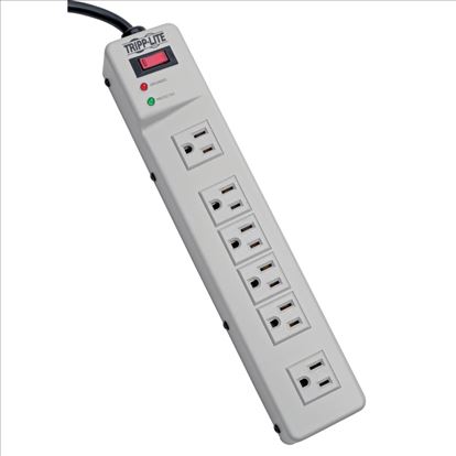 Tripp Lite TLM626 surge protector Gray 6 AC outlet(s) 120 V 70.9" (1.8 m)1