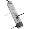 Tripp Lite TLM626 surge protector Gray 6 AC outlet(s) 120 V 70.9" (1.8 m)4