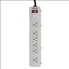Tripp Lite TLM626 surge protector Gray 6 AC outlet(s) 120 V 70.9" (1.8 m)5