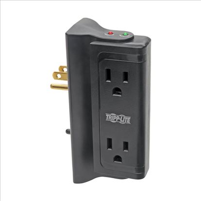 Tripp Lite TLP4BK surge protector Black 4 AC outlet(s) 120 V1