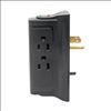 Tripp Lite TLP4BK surge protector Black 4 AC outlet(s) 120 V6