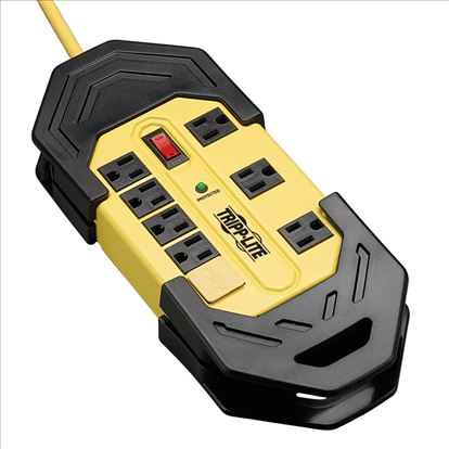 Tripp Lite TLM825SA surge protector Yellow 8 AC outlet(s) 120 V 299.2" (7.6 m)1