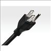 Tripp Lite TLP74RB surge protector Black 7 AC outlet(s) 120 V 48" (1.22 m)5