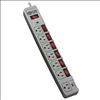 Tripp Lite TLP76MSG surge protector Gray 7 AC outlet(s) 120 V 72" (1.83 m)1