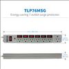 Tripp Lite TLP76MSG surge protector Gray 7 AC outlet(s) 120 V 72" (1.83 m)7