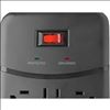 Tripp Lite TLP128TTUSBB surge protector Black 12 AC outlet(s) 110 - 125 V 96.1" (2.44 m)7