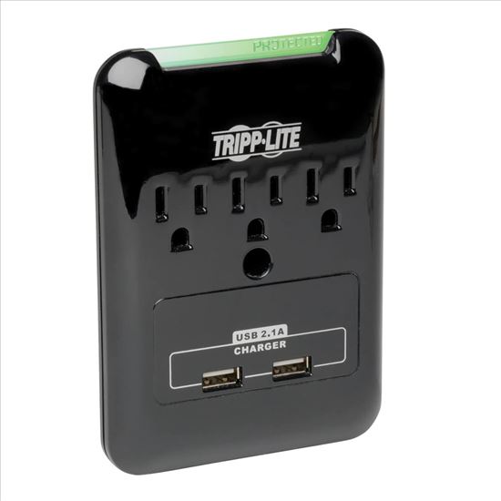 Tripp Lite SK30USB surge protector Black 3 AC outlet(s) 120 V1