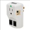 Tripp Lite TRAVELCUBE surge protector White 1 AC outlet(s) 120 V4