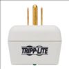Tripp Lite TRAVELCUBE surge protector White 1 AC outlet(s) 120 V7