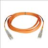 Tripp Lite N320-21M fiber optic cable 826.8" (21 m) 2x LC OFNR Gray, Orange1