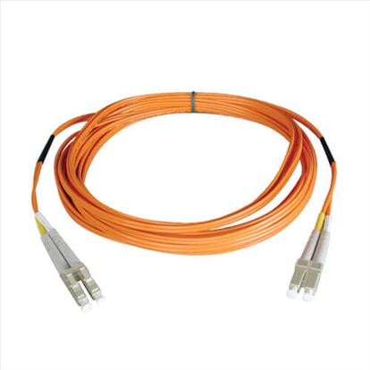 Tripp Lite N320-21M fiber optic cable 826.8" (21 m) 2x LC OFNR Gray, Orange1