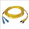 Tripp Lite N354-02M fiber optic cable 78.7" (2 m) 2x SC 2x ST OFNR Black, Blue, Yellow2