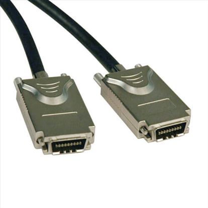 Tripp Lite S522-01M InfiniBand cable 39.4" (1 m) SFF-8470 Black1