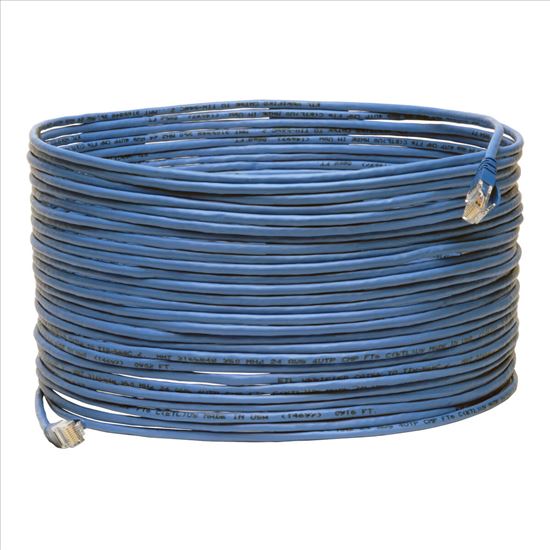 Tripp Lite N003-075-BL-P networking cable Blue 901.6" (22.9 m) Cat5e U/UTP (UTP)1