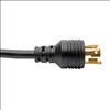 Tripp Lite P045-010 power cable Black 120.1" (3.05 m) C19 coupler NEMA L5-20P4