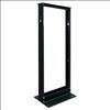 Tripp Lite SR2POST25 rack cabinet 25U Freestanding rack Black1