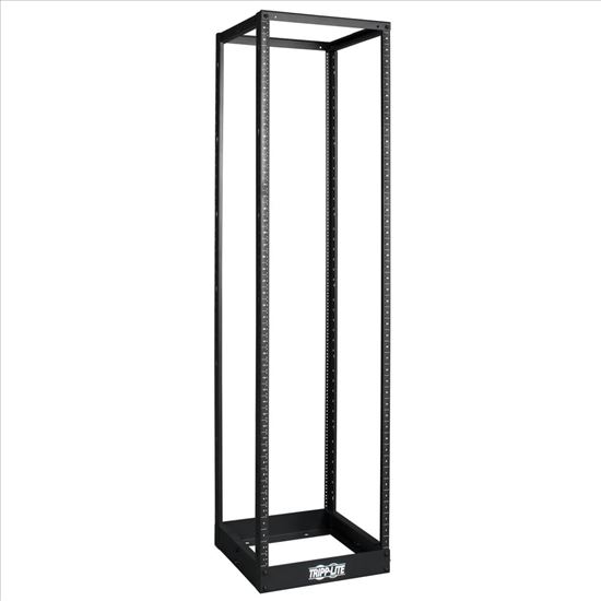 Tripp Lite SR4POST1224 rack cabinet 45U Freestanding rack Black1