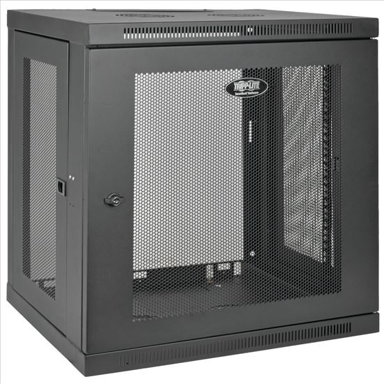 Tripp Lite SRW12U rack cabinet 12U Wall mounted rack Black1