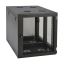 Picture of Tripp Lite SRW12UHD rack cabinet 12U Wall mounted rack Black