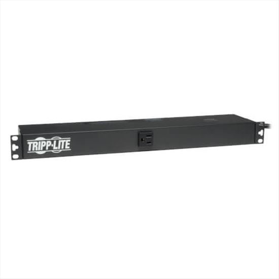 Tripp Lite PDU1215 power distribution unit (PDU) 13 AC outlet(s) 1U Black1