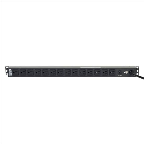 Tripp Lite PDU1415 power distribution unit (PDU) 14 AC outlet(s) 0U Black1