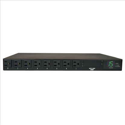 Tripp Lite PDUMH15AT power distribution unit (PDU) 8 AC outlet(s) 1U Black1