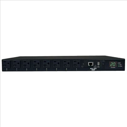 Tripp Lite PDUMH20ATNET power distribution unit (PDU) 16 AC outlet(s) 1U Black1