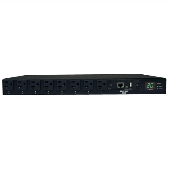 Tripp Lite PDUMH20ATNET power distribution unit (PDU) 16 AC outlet(s) 1U Black1